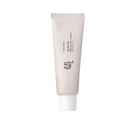 A sleek off-white innisfree beauty of bacteria spf 50 plus pa plus plus sunscreen tube with white cap for precise hair removal in induction type lady devices