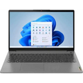 Silver Lenovo core i5 Ideapad 3i touch laptop with sleek design black keyboard and built-in privacy shutter