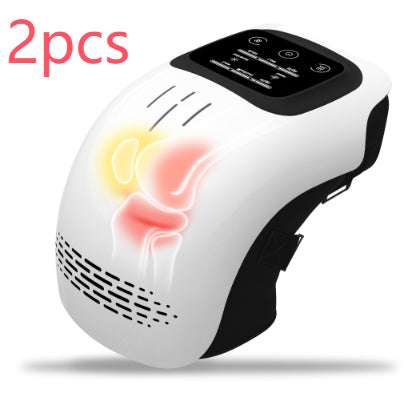 Intelligent Home Use Electric Intelligent Kneading Heating Knee Massager Rechargeable Pain Relief Infrared Laser Vibration Knee Massager - Royalessencelux