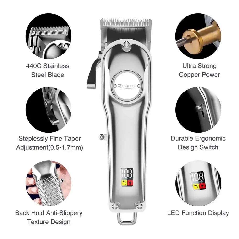 Men Hair Trimmer 3 in 1 IPX7 Waterproof Beard Trimmer Grooming Kit Cordless Hair Clipper for Women & Children LED Display USB Rechargeable Amazon Banned Button Full Cup Plus Size Bra Without Wi Royalessencelux