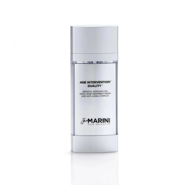 Jan Marini Skin Research Age Intervention Duality - Acne & Anti - Aging Support Face Cream - Clear Skin Support - Beauty & Skincare Product - 1 oz - Royalessencelux