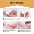 White paper film adhesive skin mask patch for skin application by jayswing invisible concealer