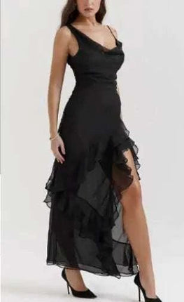 JULIA Spring Sexy Backless Dress with Elegant Design - Royalessencelux