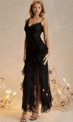 JULIA Spring Sexy Backless Dress with Elegant Design - Royalessencelux