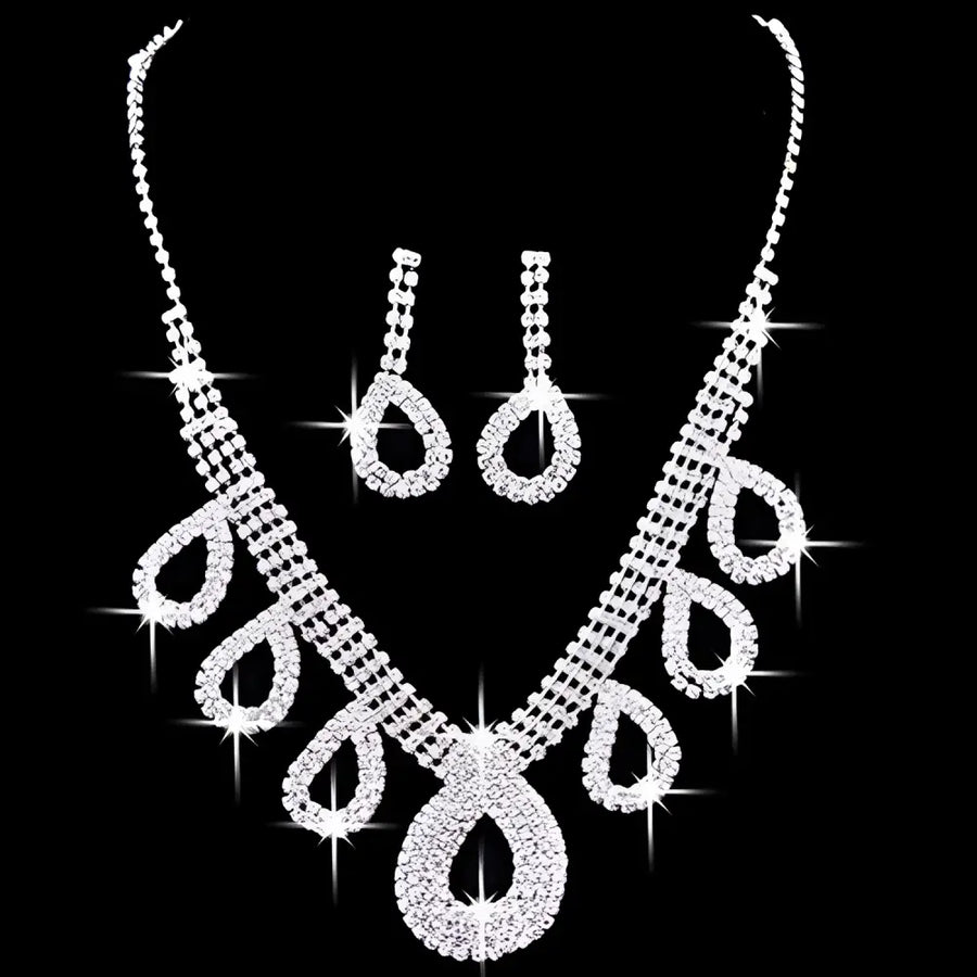 Koreaanse Bruiloft Bruiloftsjurk Accessoires Sieradenset
