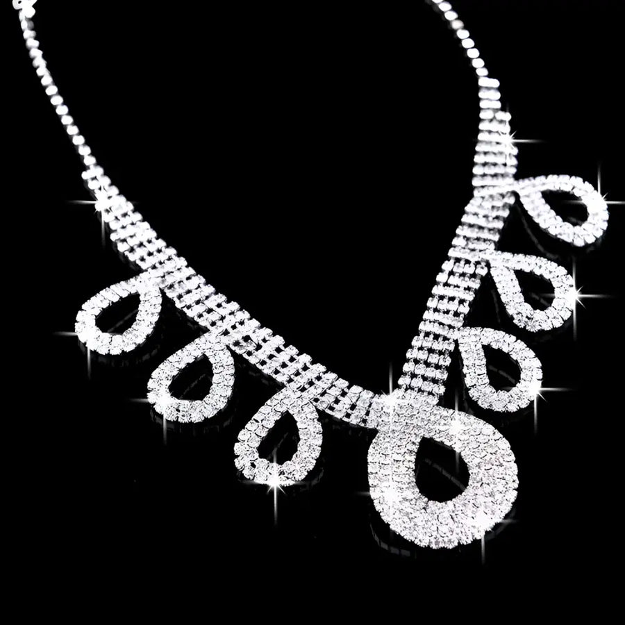 Koreaanse Bruiloft Bruiloftsjurk Accessoires Sieradenset