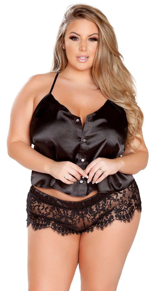 Lace Plus Size Sexy Lingerie - Royalessencelux