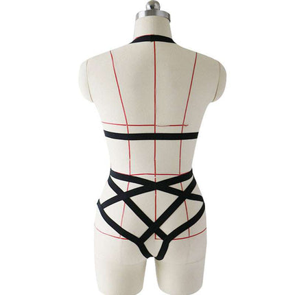 Lace sexy bodysuit - Royalessencelux