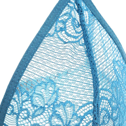 Lace Sling Long Skirt See - through Plus Size Nightdress Panties - Royalessencelux