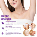White oceaura lavender aluminum free formula lavender body deodorant with moisturizing applicator pad for odor removal and softness