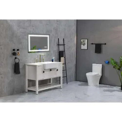 LED Lighting Bathroom Wall Mounted Mirror - Royalessencelux