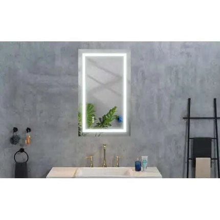 LED Lighting Bathroom Wall Mounted Mirror - Royalessencelux