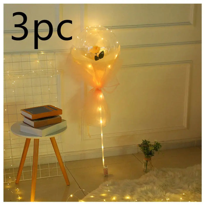 Champagne rose3PC
