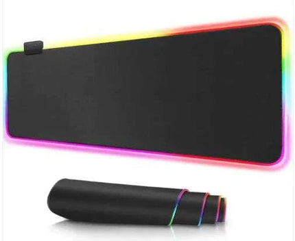 LED RGB Luminous Mouse Pad - Royalessencelux