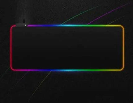 LED RGB Luminous Mouse Pad - Royalessencelux