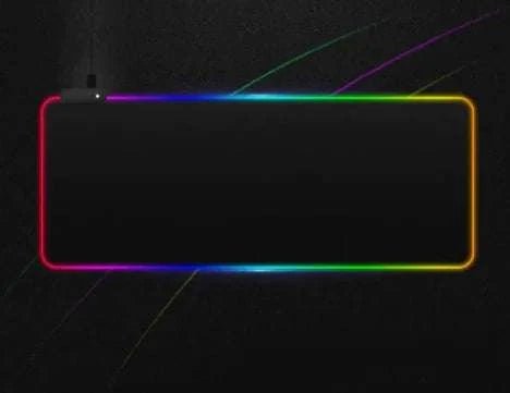 LED RGB Luminous Mouse Pad - Royalessencelux