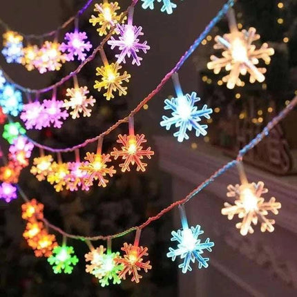 LED Snowflake Lights - Royalessencelux