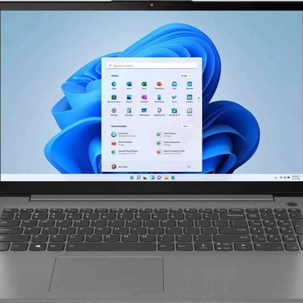 Lenovo Ideapad 3i 15.6" Full HD (1920 x 1080) Touch Laptop Intel Core i5 - 1135G7 Processor 4 - core 8GB RAM 512GB SSD Storage Intel Iris X Graphics Bluetooth Wi - Fi Win11 Arctic Grey W/GaLiMu - Royalessencelux