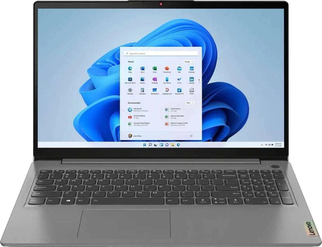Lenovo Ideapad 3i 15.6" Full HD (1920 x 1080) Touch Laptop Intel Core i5 - 1135G7 Processor 4 - core 8GB RAM 512GB SSD Storage Intel Iris X Graphics Bluetooth Wi - Fi Win11 Arctic Grey W/GaLiMu - Royalessencelux