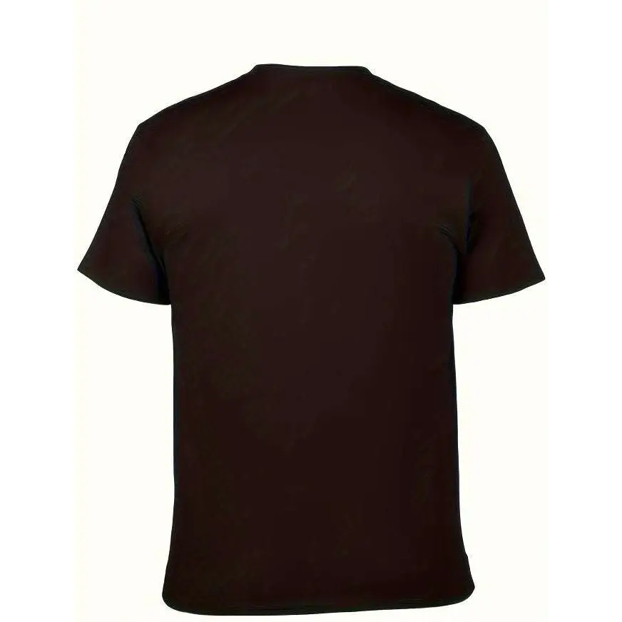Black short-sleeved crew neck t-shirt with libra queen print and rainbow lips cotton design in soft fabric