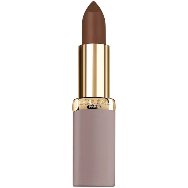 LOreal Paris Cosmetics Colour Riche Ultra Matte Highly Pigmented Nude Lipstick Sienna Supreme 0.13 Ounce - Royalessencelux