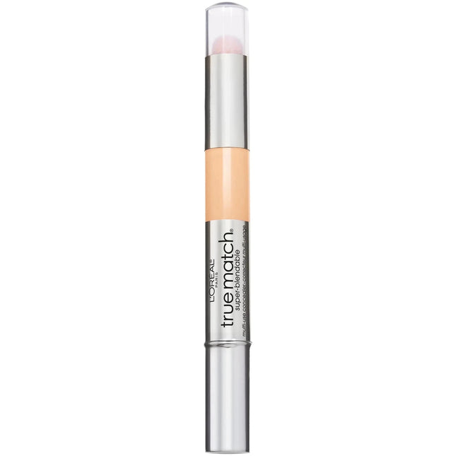 LOreal Paris Cosmetics True Match Super - Blendable Multi - Use Concealer Makeup Fair W1 - 2 0.05 Fluid Ounce - Royalessencelux