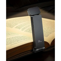 Black 86ux book clip with camera lens on top used with lume lights usb acrylic stand for stylish lighting display
