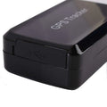 Black magnetic gps tracker device with glossy finish and embossed branding for reliable positioning accuracy and restricted area monitoring