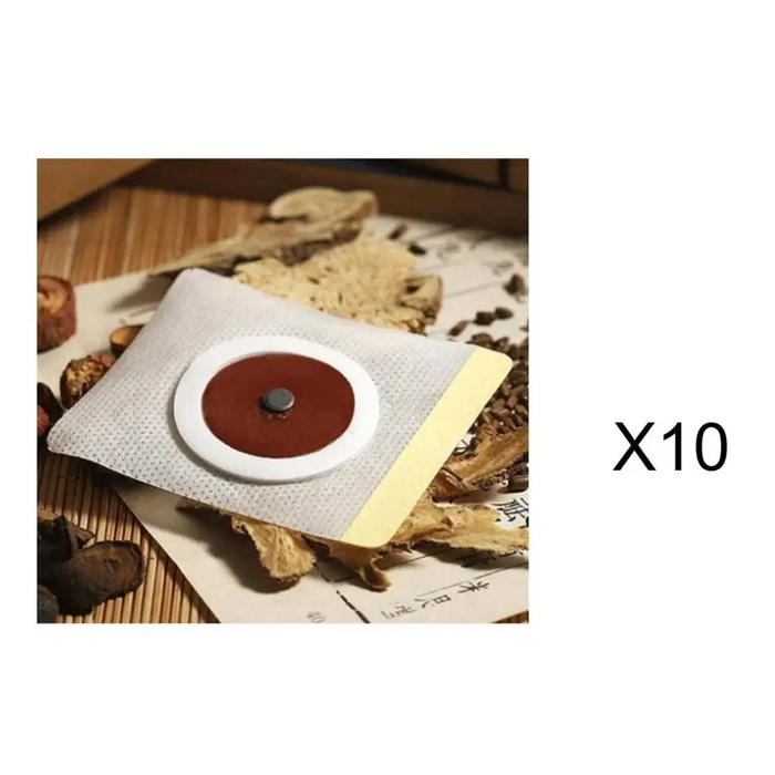 10 Pcs Opp Red