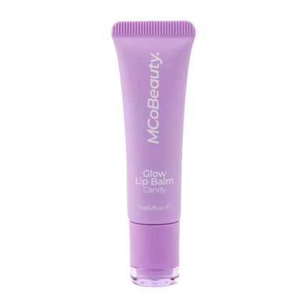 MCoBeauty Glow Lip Balm Candy Nourishing Tint for Luscious Lips Vegan Cruelty Free Cosmetics - Royalessencelux