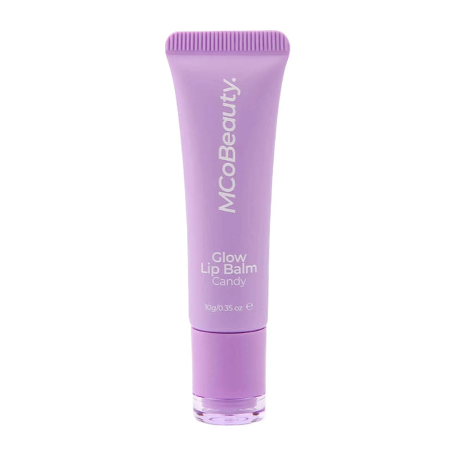 MCoBeauty Glow Lip Balm Candy Nourishing Tint for Luscious Lips Vegan Cruelty Free Cosmetics - Royalessencelux