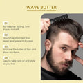 Black plastic comb with evenly spaced teeth for styling dark hair in men’s hair care shaping wave collection set east moon