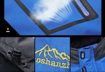 Mens Harsh winter jacket - Royalessencelux