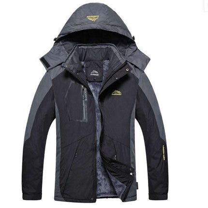 Mens Harsh winter jacket - Royalessencelux