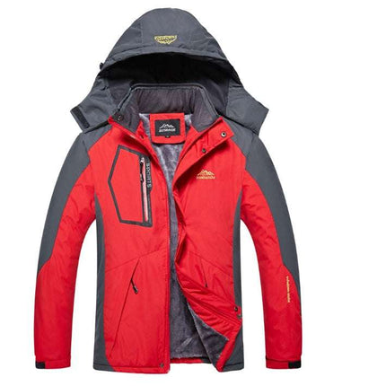 Mens Harsh winter jacket - Royalessencelux