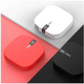 White red and black mini power banks 10000mah with digital scale slim design and sleek square shape