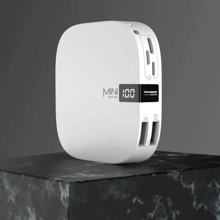 Mini Power Bank 10000mAh Ultra - Slim Fast Charge - Royalessencelux