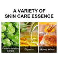 Moisturizing correcting cc cream with centella asiatica for natural radiance and lasting women makeup effects