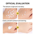 White light-textured moisturizing correcting cc cream with centella asiatica for natural radiance and sun protection