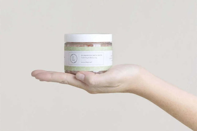 Natural Bath & body skincare products, 3 Big Jars of relaxation and beauty - Royalessencelux