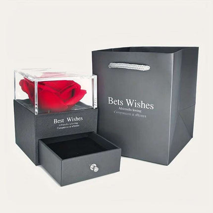 Necklace Female Red Sapphire Pendant Clavicle Chain Jewelry - Royalessencelux