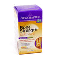 Purple and yellow box of new chapter bone strength take care slim tabs dietary supplement with 60 tablets 2 pack