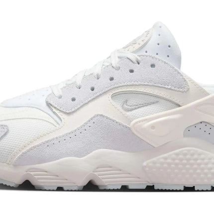 Nike Air Huarache Runner Mens Shoes (DZ3306 - 100 Summit White/White/Pure Platinum/) Size 8 - Royalessencelux