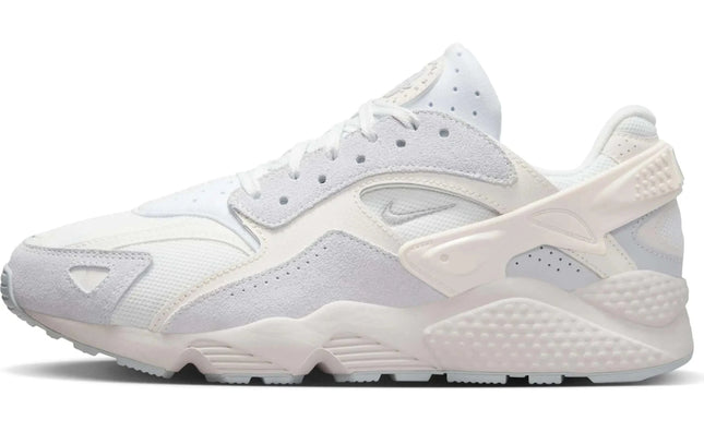 Nike Air Huarache Runner Mens Shoes (DZ3306 - 100 Summit White/White/Pure Platinum/) Size 8 - Royalessencelux