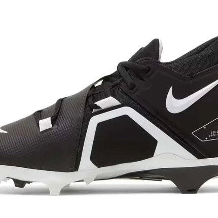 Nike Alpha Menace Pro 3 Black/White Black Sz13 - Royalessencelux