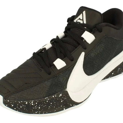 Nike Giannis Freak 5 Mens Basketball Shoes (DX4985 - 003 Black/Pure Platinum/White) Size 10.5 - Royalessencelux