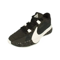 Nike Giannis Freak mens basketball shoes in black pure platinum featuring a black white design with speckled sole accents