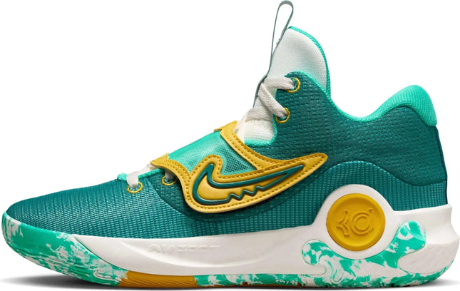 NIKE Mens Basketball Low Clear Jade Geode Teal Sail Vivid Sulfur 7.5 - Royalessencelux
