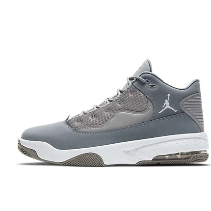 Nike Mens Jordan Max Aura 2 Basketball Shoe Medium Grey White Cool Grey 11.5 UK - Royalessencelux