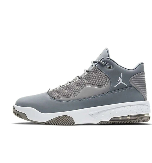 Nike Mens Jordan Max Aura 2 Basketball Shoe Medium Grey White Cool Grey 11.5 UK - Royalessencelux